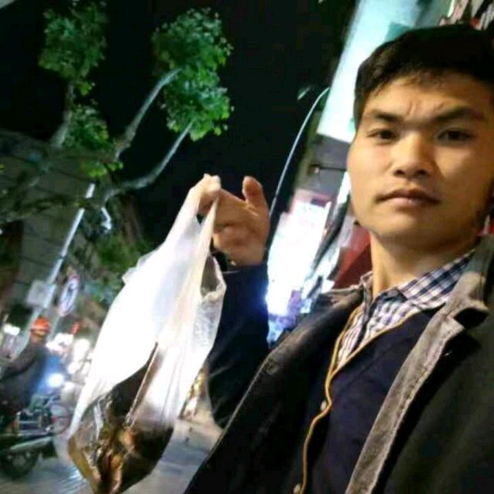 向前走