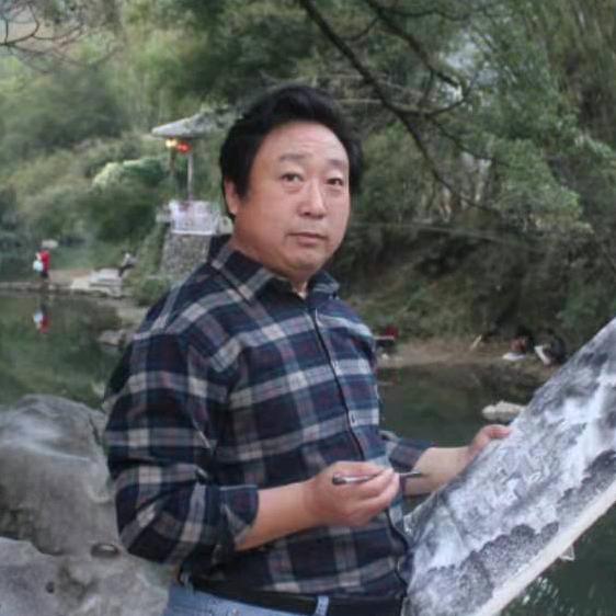 李呈军山水画