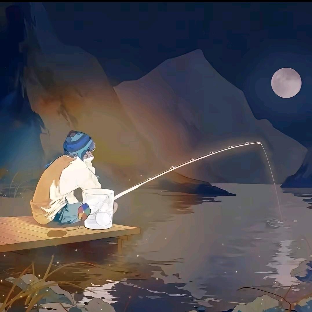 钓鱼要等星期八
