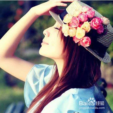 鲜花姑娘