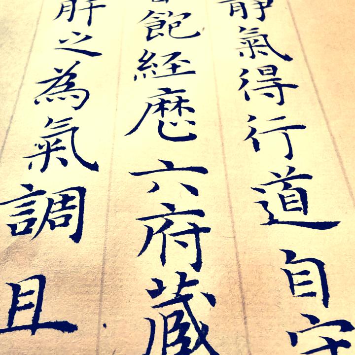 书法小生