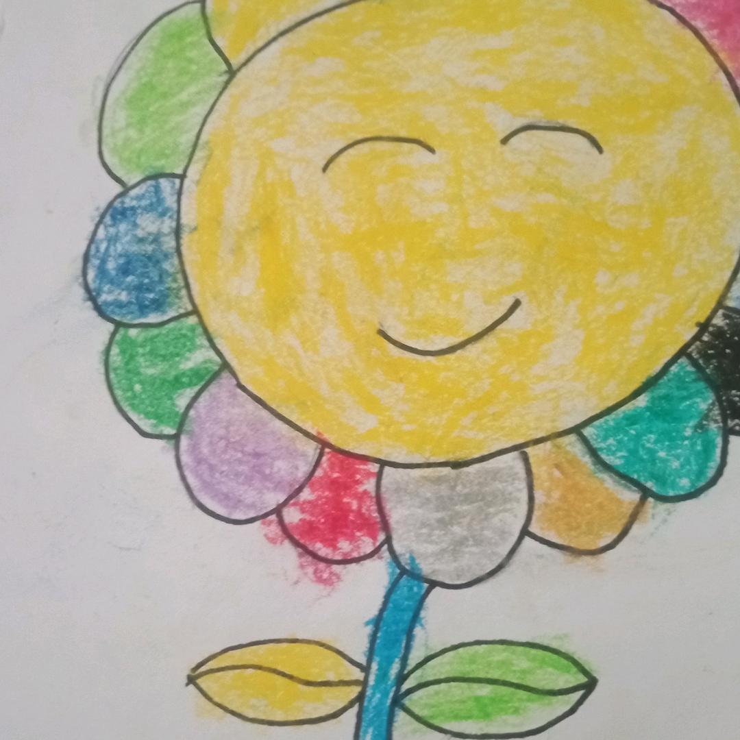 采蘑菇的小姑娘