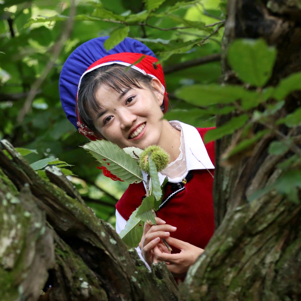 小葡萄妈妈（板栗妹）