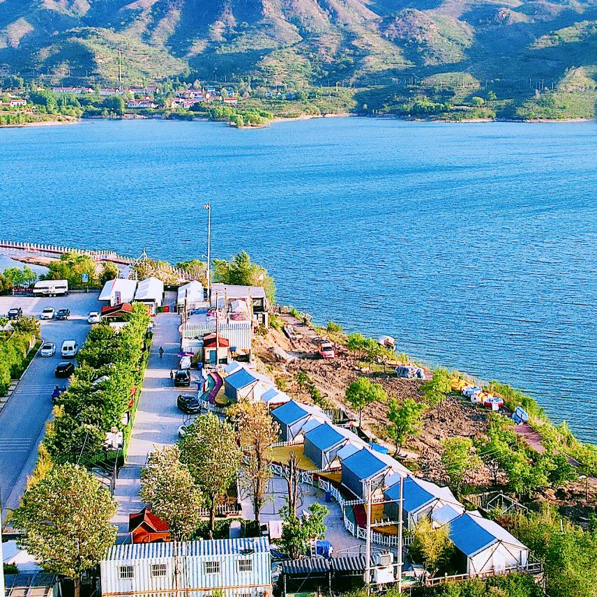 临朐龙潭湖露营度假公园