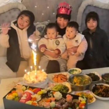 开心外婆 💋💋