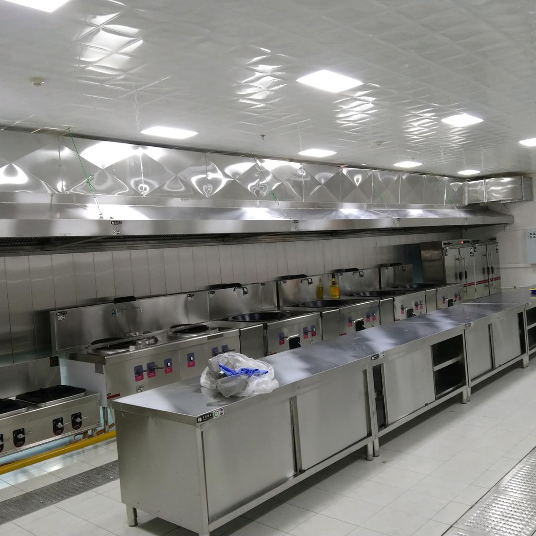 黄骅大龙~通风设计安装