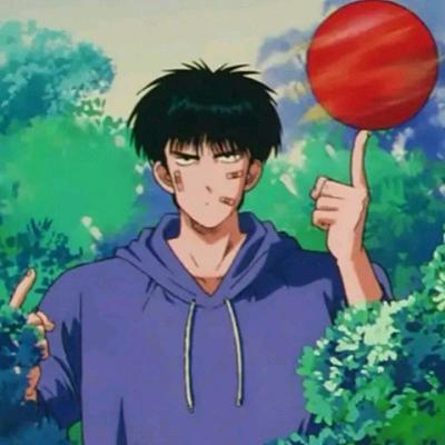 周二蓝色头像