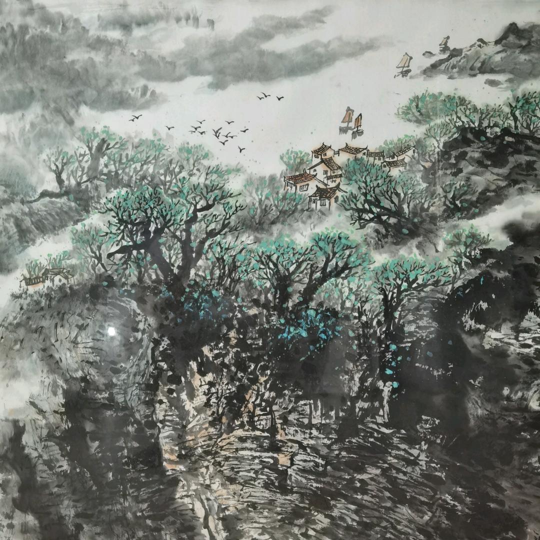 雨化石