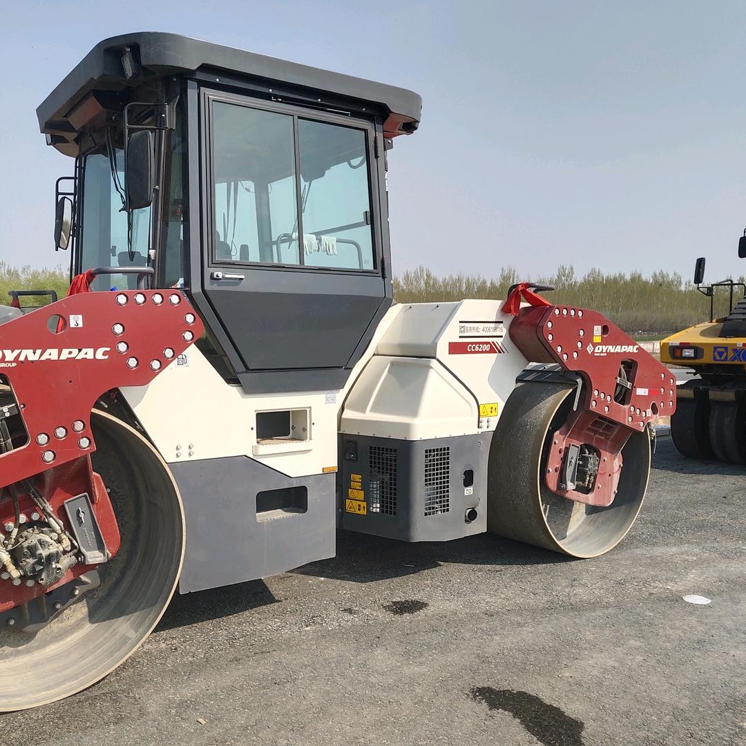 出租戴纳派克6200双钢轮压路机