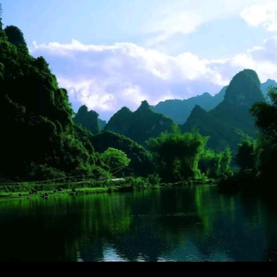 青山