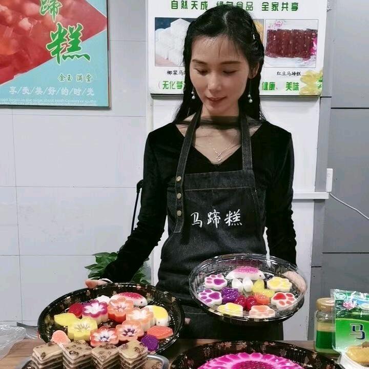 丽丽（教美食）
