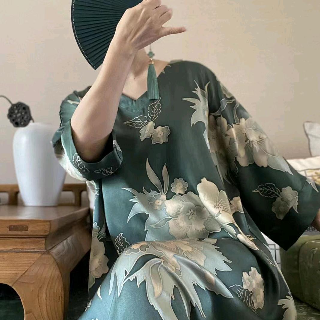 丹家香云纱