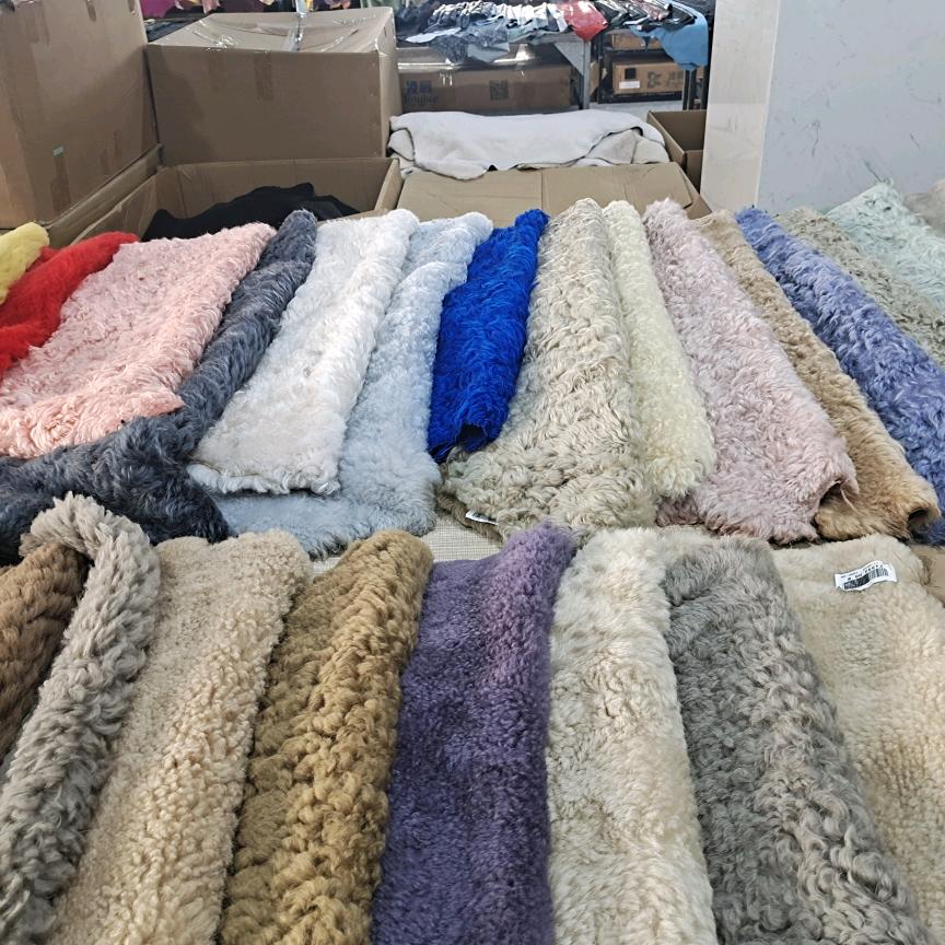 陳哥皮毛一体羊剪绒皮