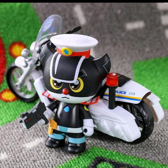 黑猫警长