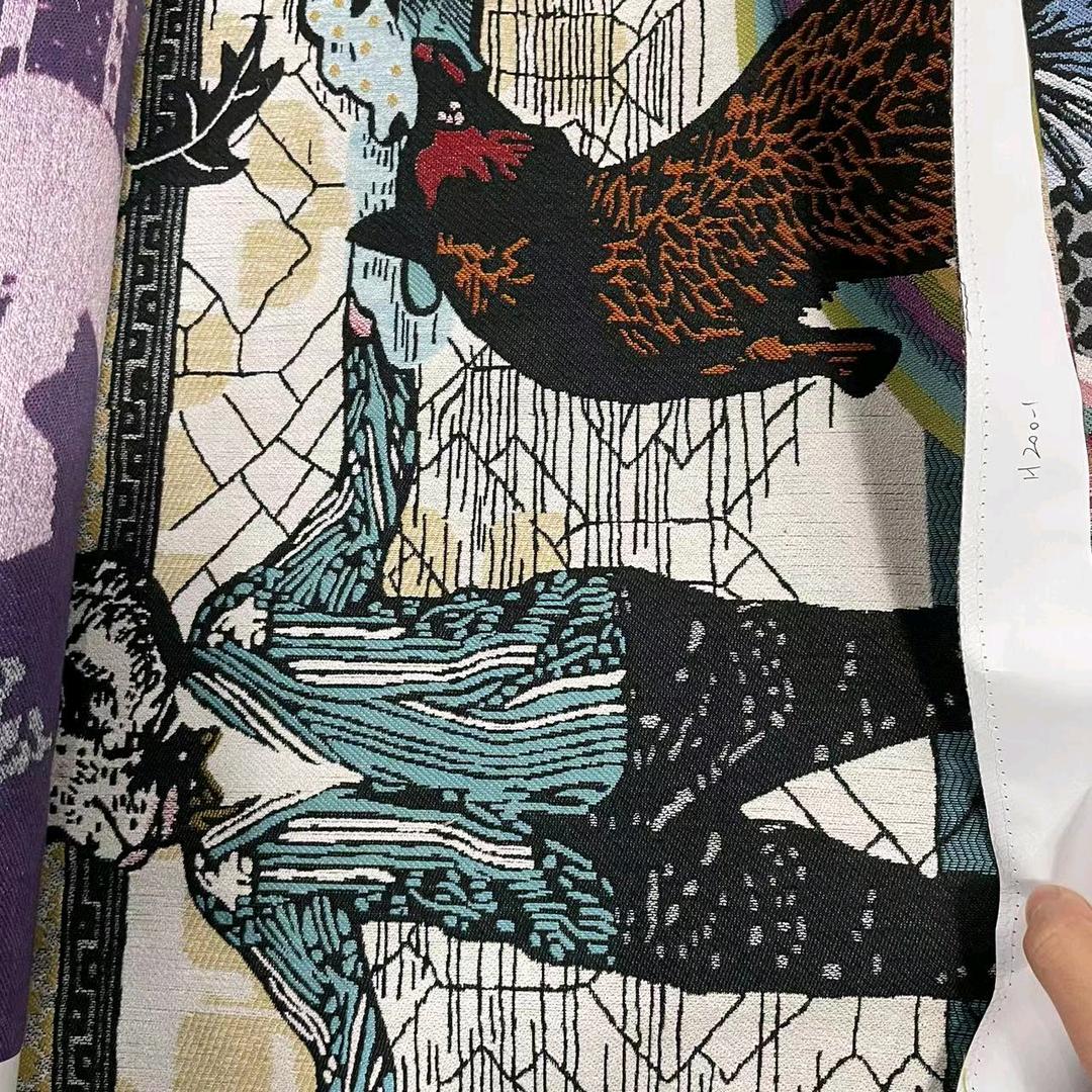 星期八，欧博纺织