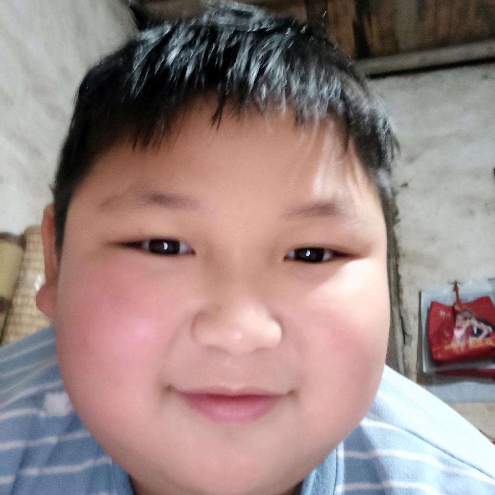晚上的星