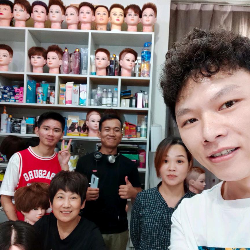 小王子教理发@抖音