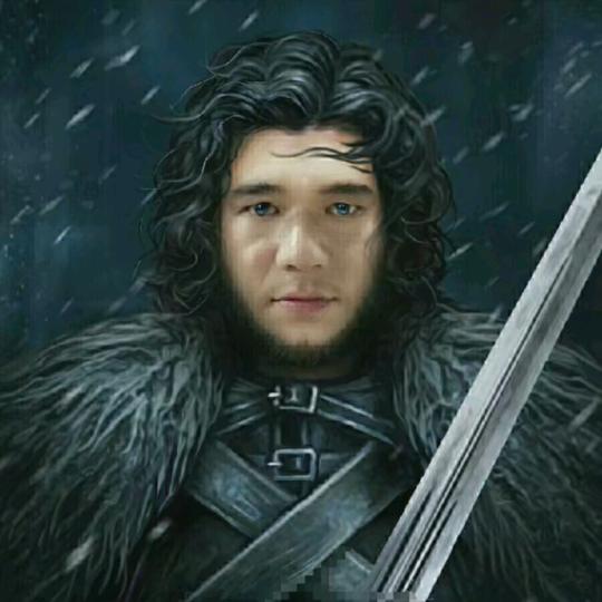 冬雪寂寞那么深。