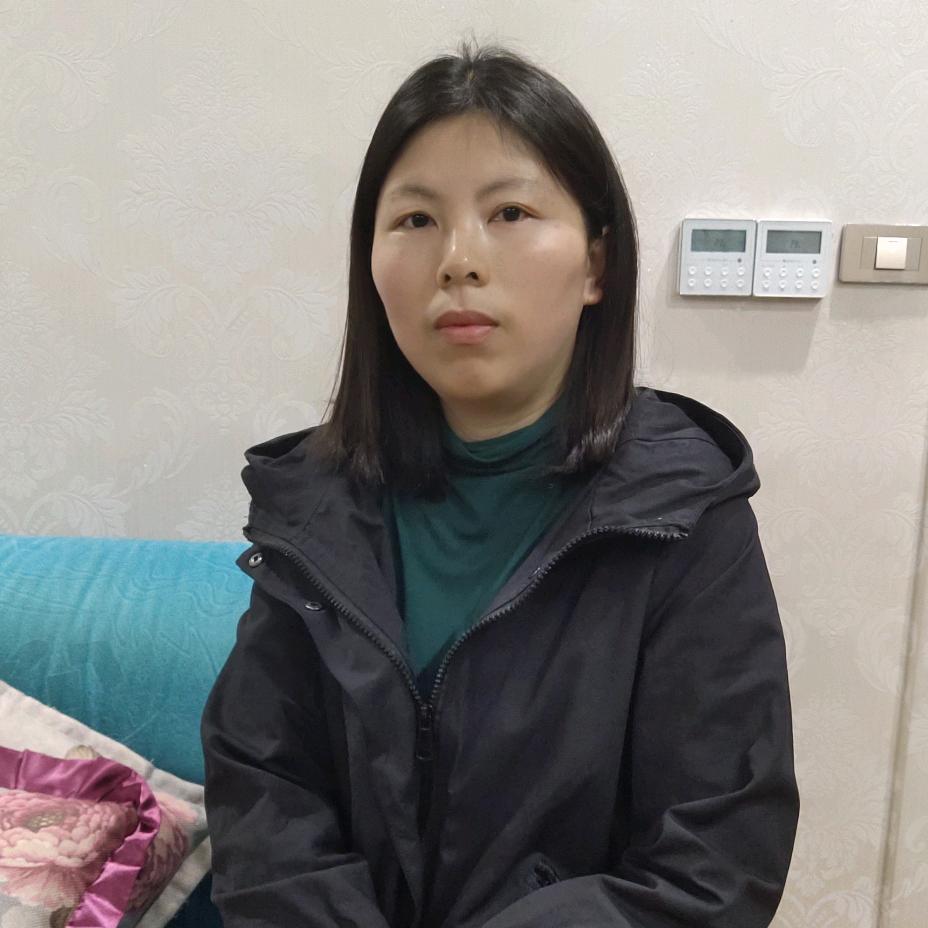 鹤峰中坝沙发套（刘裁缝)