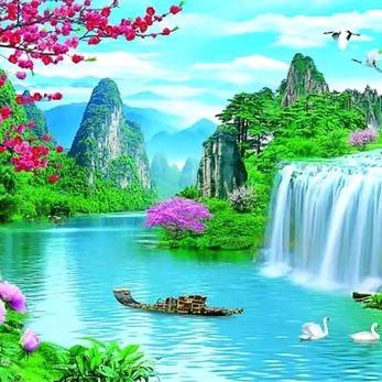 嬉笑繁花