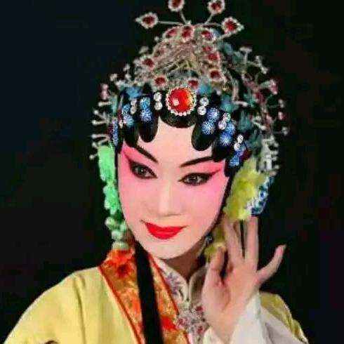 程派第四代传人乔春娟