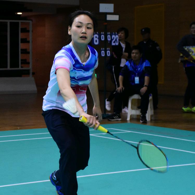 富阳洋羽羽毛球俱乐部 朵朵
