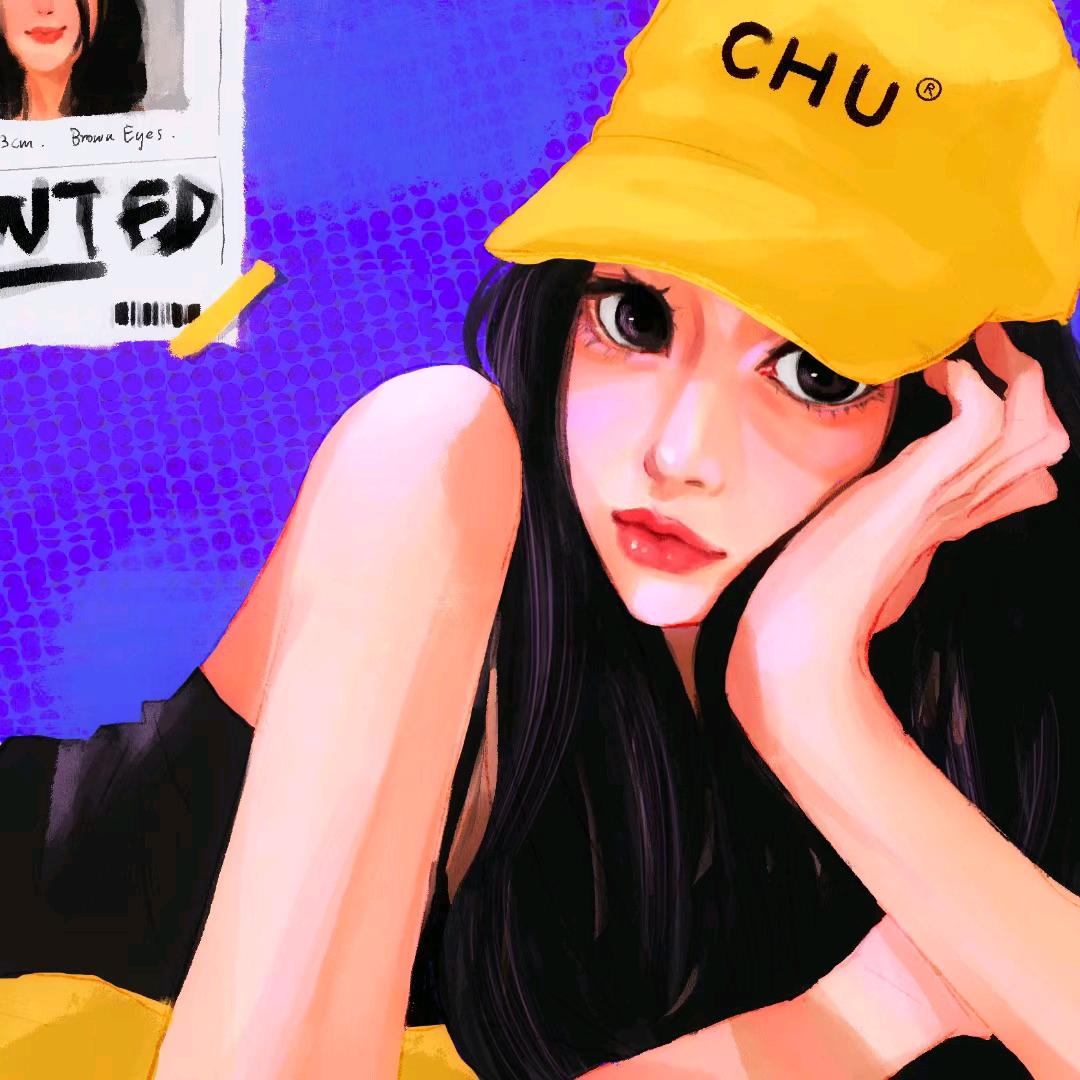 猫七姑娘头像