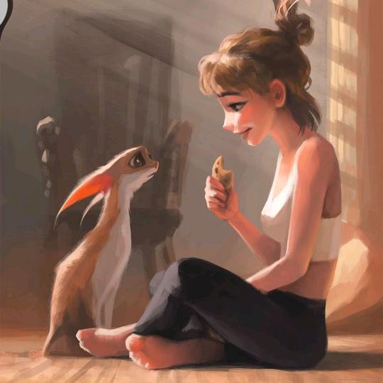 猜猜我是谁📿