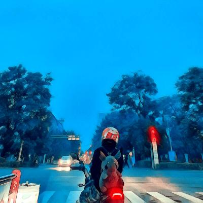 轩尼诗📷（梁灿打工版）
