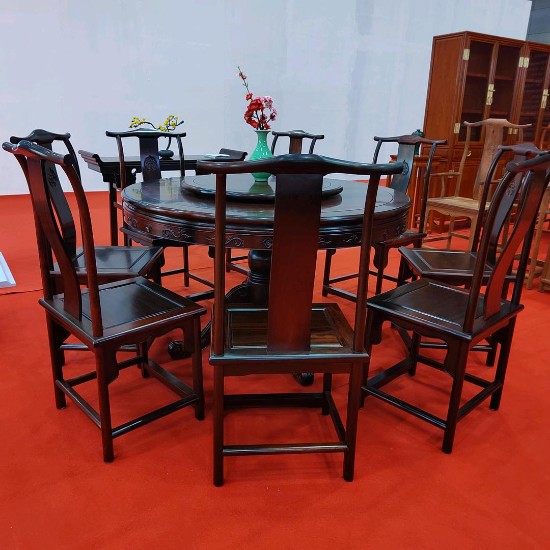 湖南原木整装和红木家具定制（湘潭厂德鸿堂