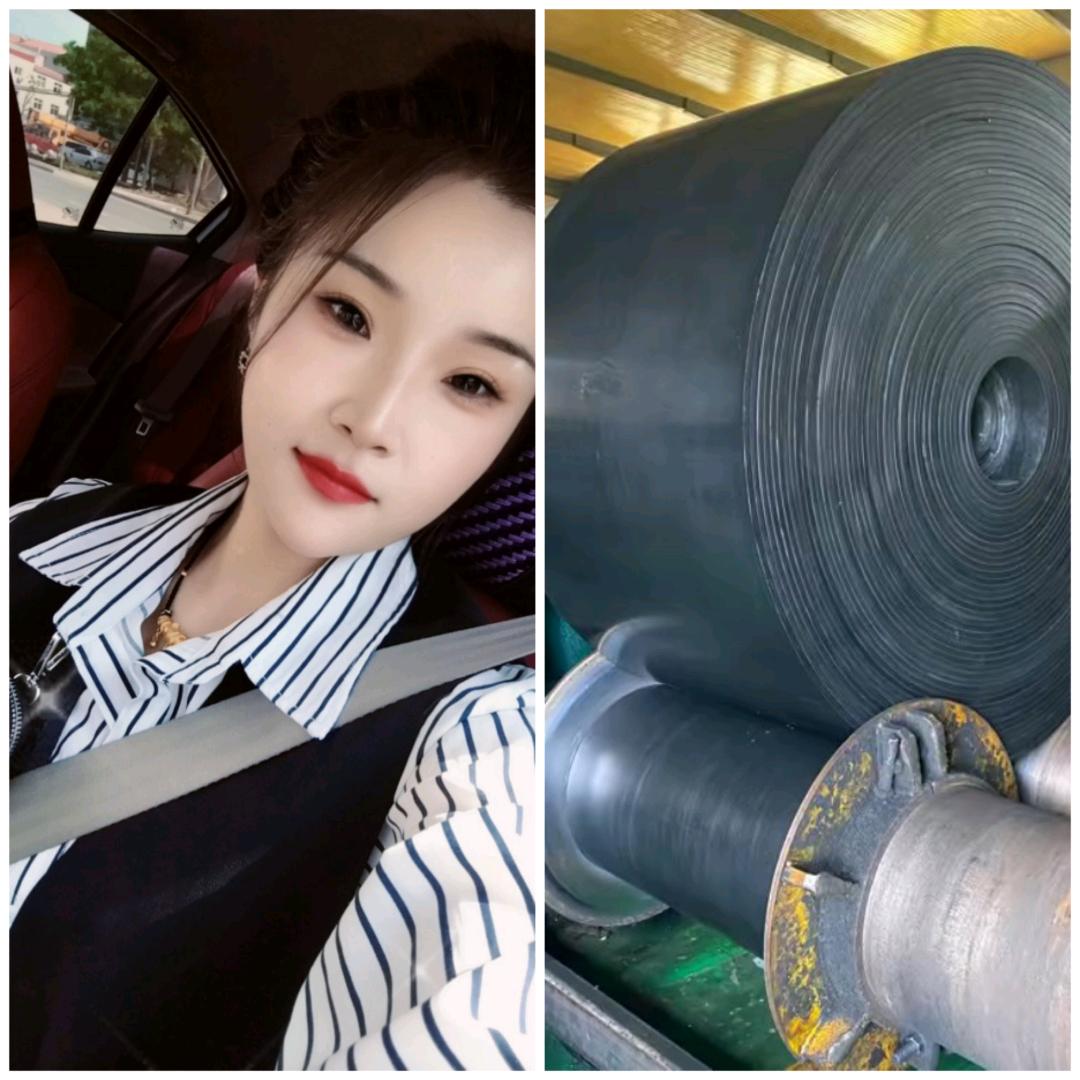 厂家直销输送带、托辊(小宁)