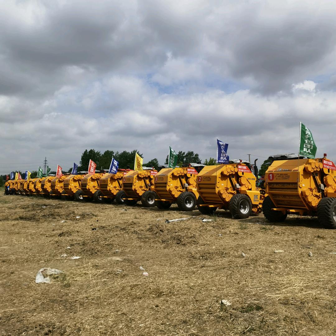 诚然全国跨区农业机械团队