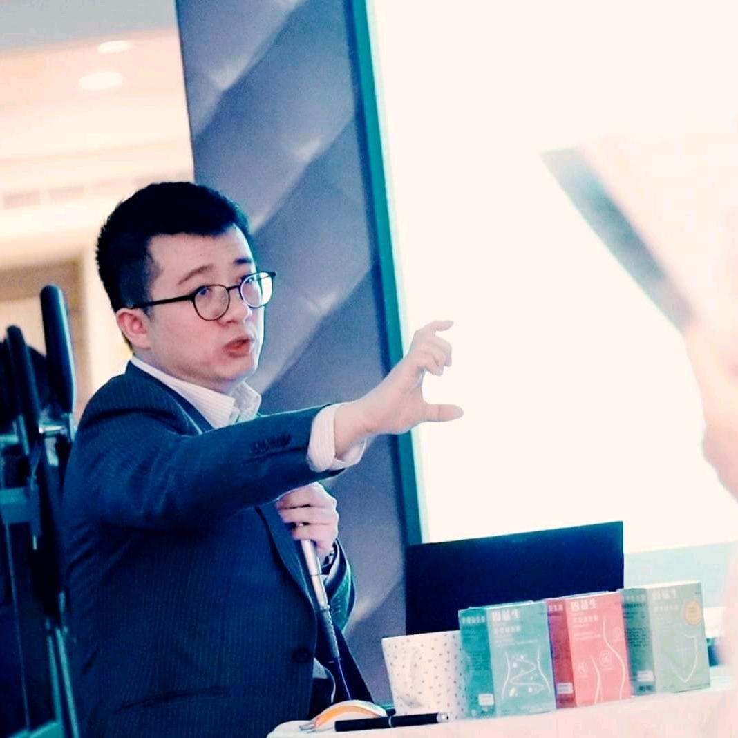 台湾吕益生在成都