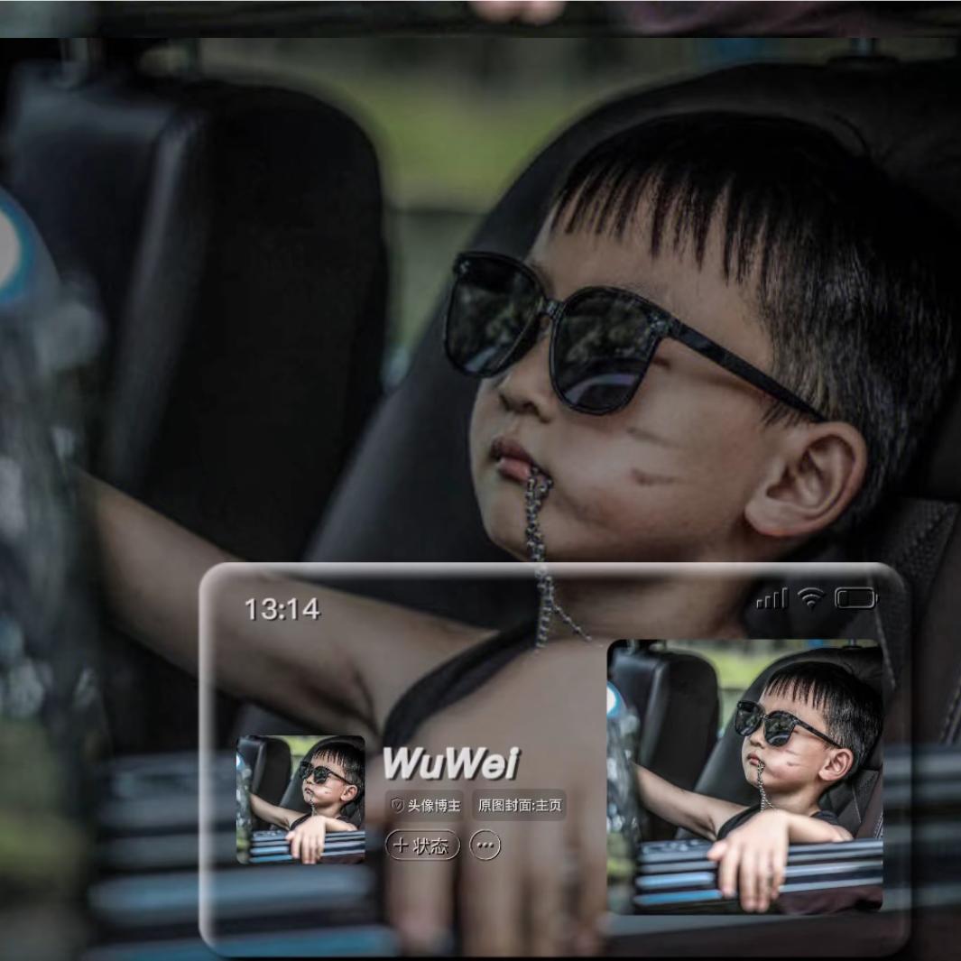 微痞的女孩霸气拽👇