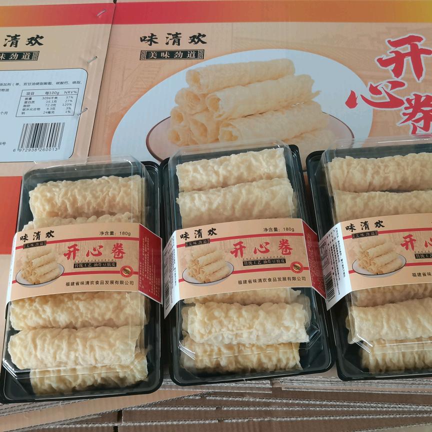 专业油炸豆皮卷
