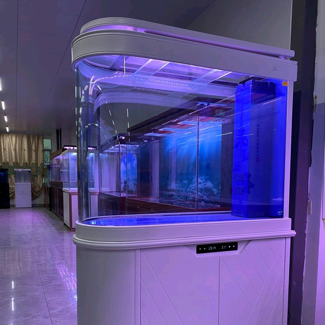 定州尹家庄品牌水族箱批发