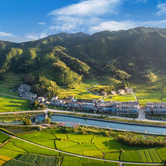 中国绿都 乐购三明—灵秀济村