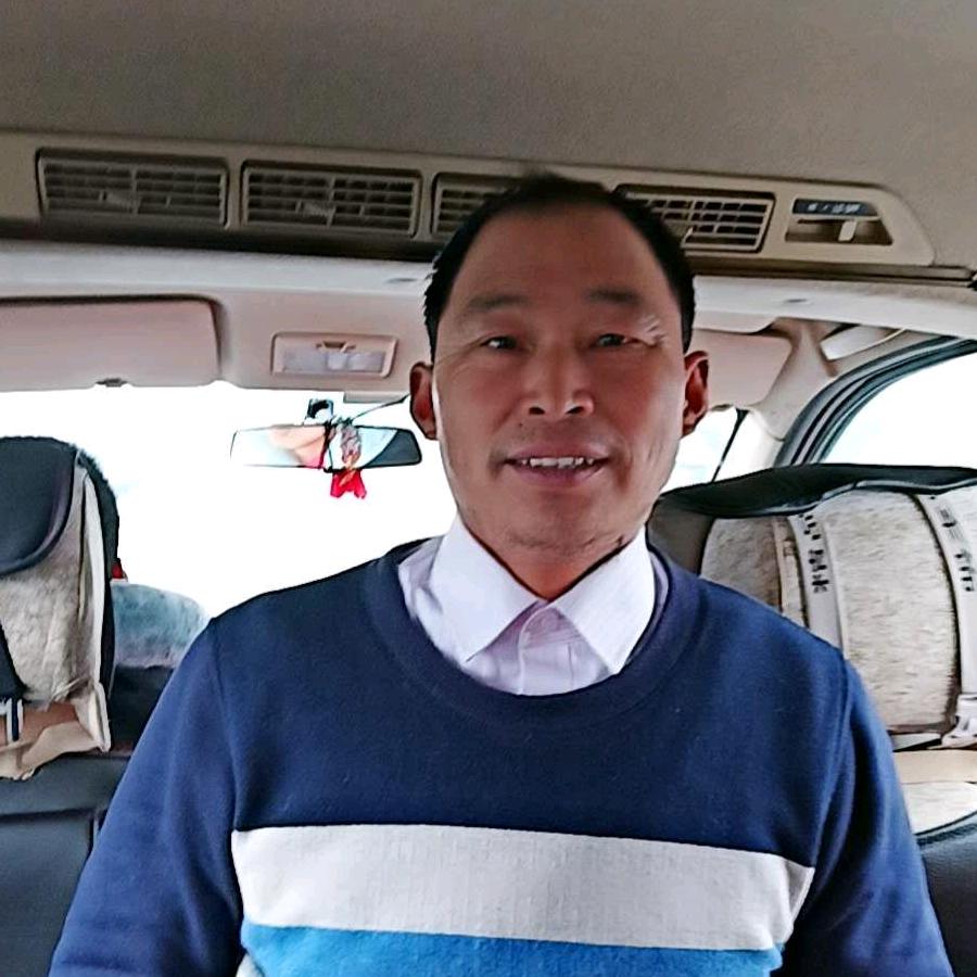 幸福靠努力