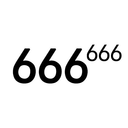 6 6 6⁶ ⁶ ⁶