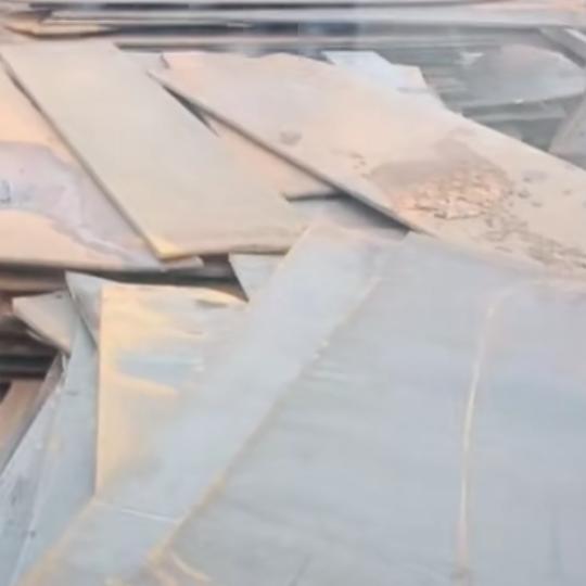 钢板利用料回收