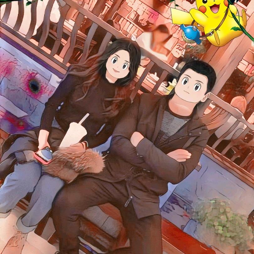 你、我、他、她