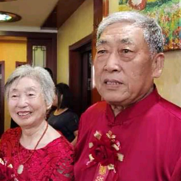幸福老太太