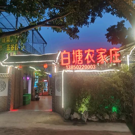 白塘农家庄官方号