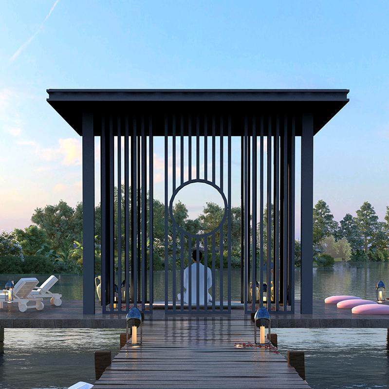 汇新嘉古建阳光房