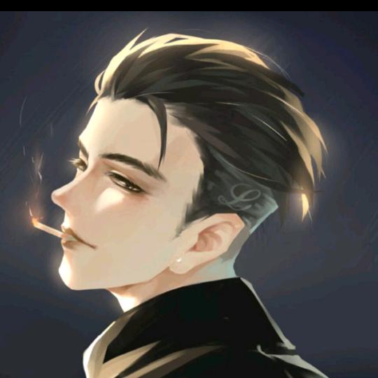时髦的靓仔