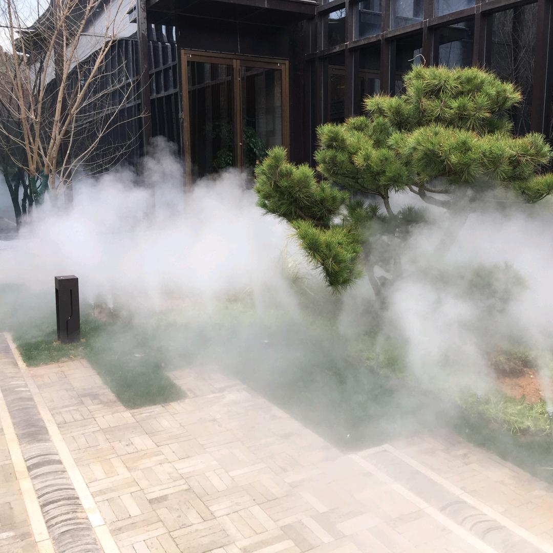 郑州鼎润人造雾 雾森