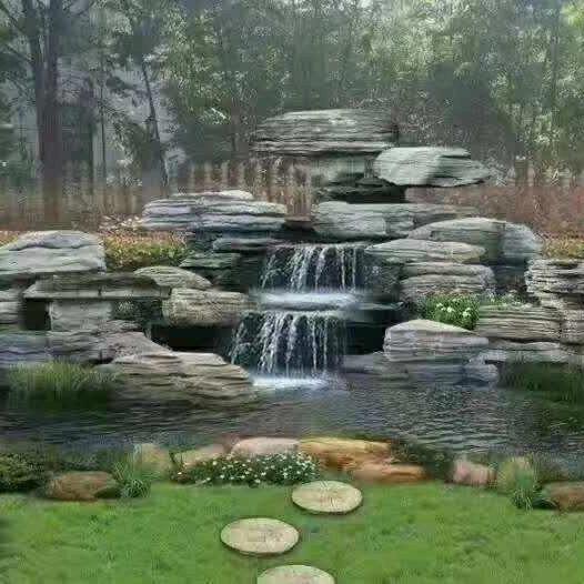 一山⛰️一景假山制作