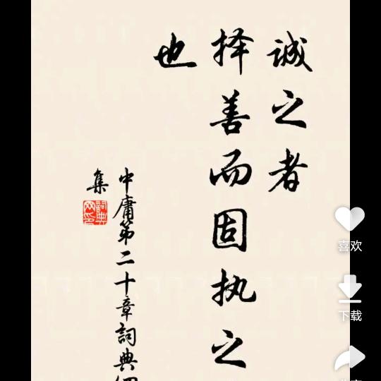 择善固执