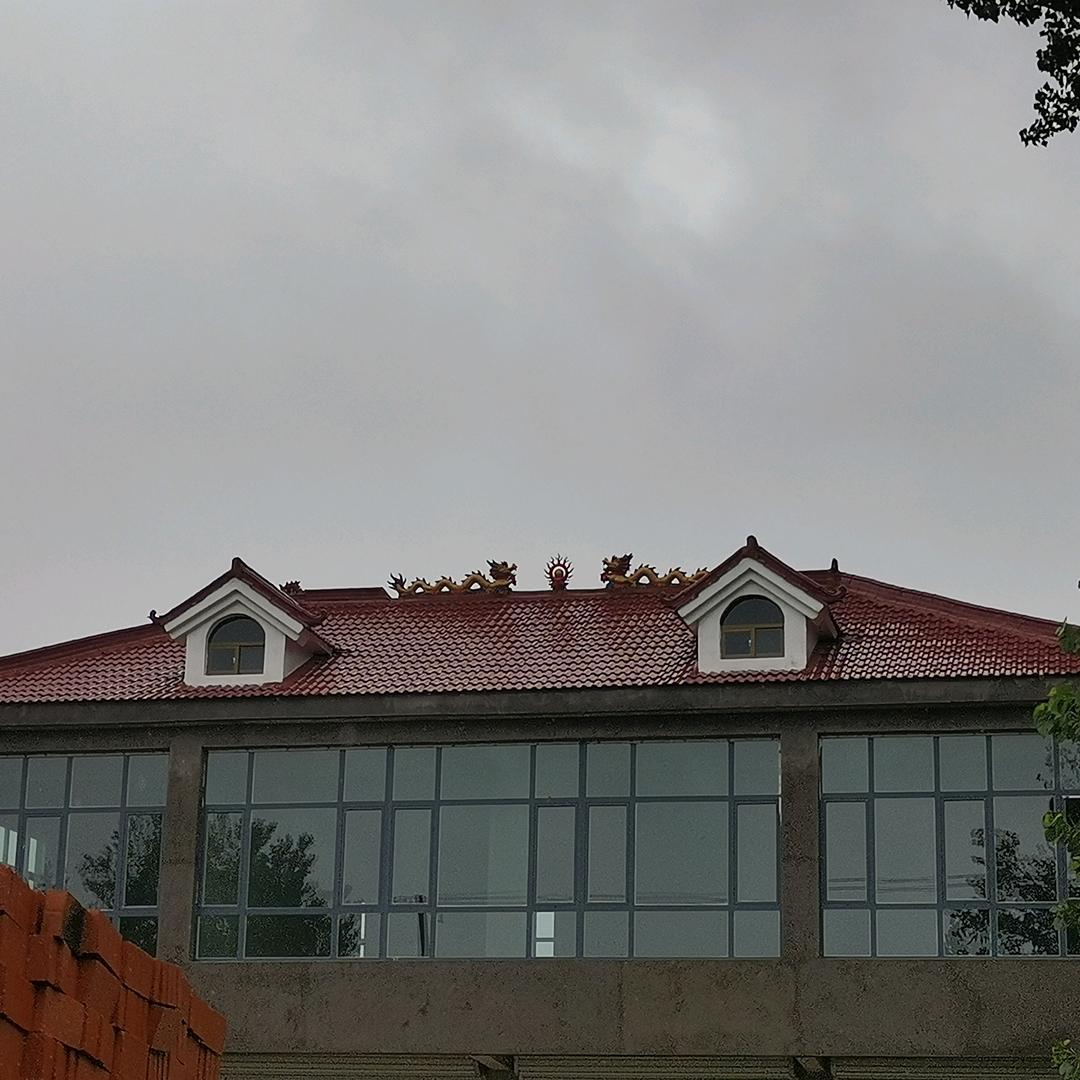 万家钢结构琉璃瓦