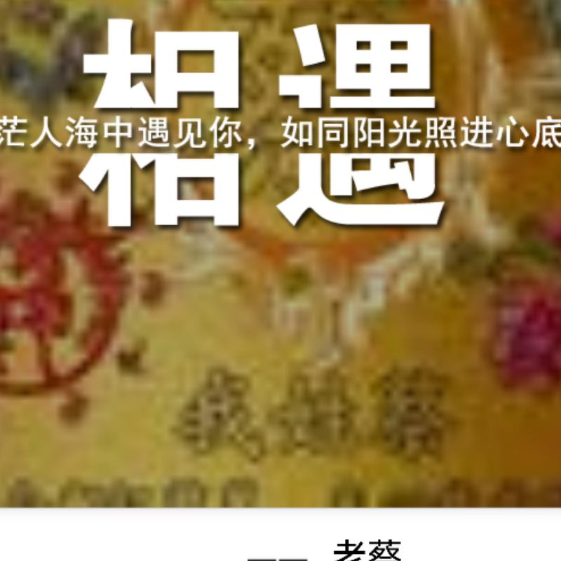 老蔡